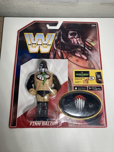 WWE FINN BALOR Mattel Retro Series 3 2017 Wrestlin...