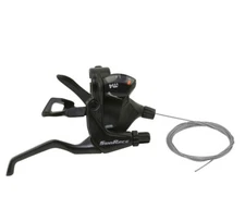 NEW! GENUINE SUNRACE RH 7/SPEED V BARKE TRIGGER SHIFTER STM-406 IN BLACK