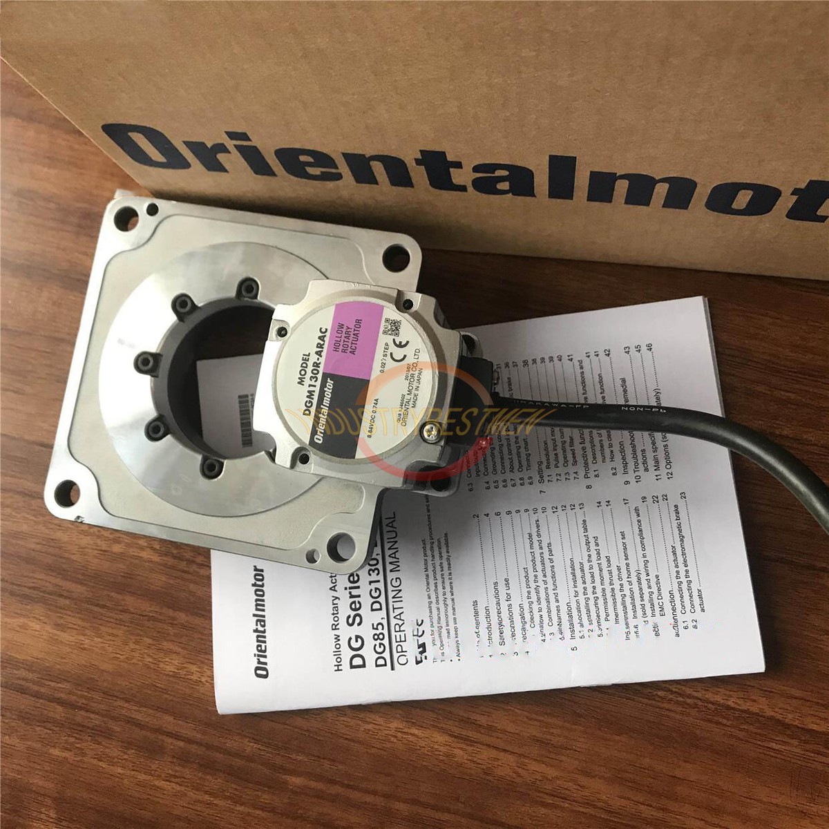 1pc NEW Oriental Motor hollow rotating device DGM130R-ARAC 1pc NEW Oriental Motor hollow rotating device DGM130R-ARAC