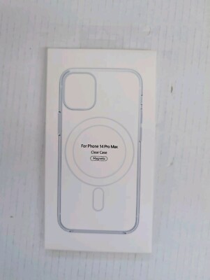 STRONG iphone 14 pro max clear case with magsafe