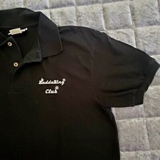 Vintage HBO The Sopranos BADDA BING CLUB Polo STAFF Shirt~Dance Night Girls~Sz S
