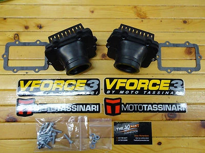 MOTO TASSANARI INC. V-FORCE 3 REEDS SKI DOO REV CHASSIS CARBURETOR 2003-07 V3124-873B2 MOTOTASSINARI