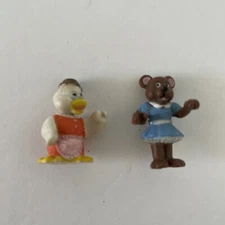 1993 Vivid Imaginations Teeny Weeny Families Mini Market - 2 Figures