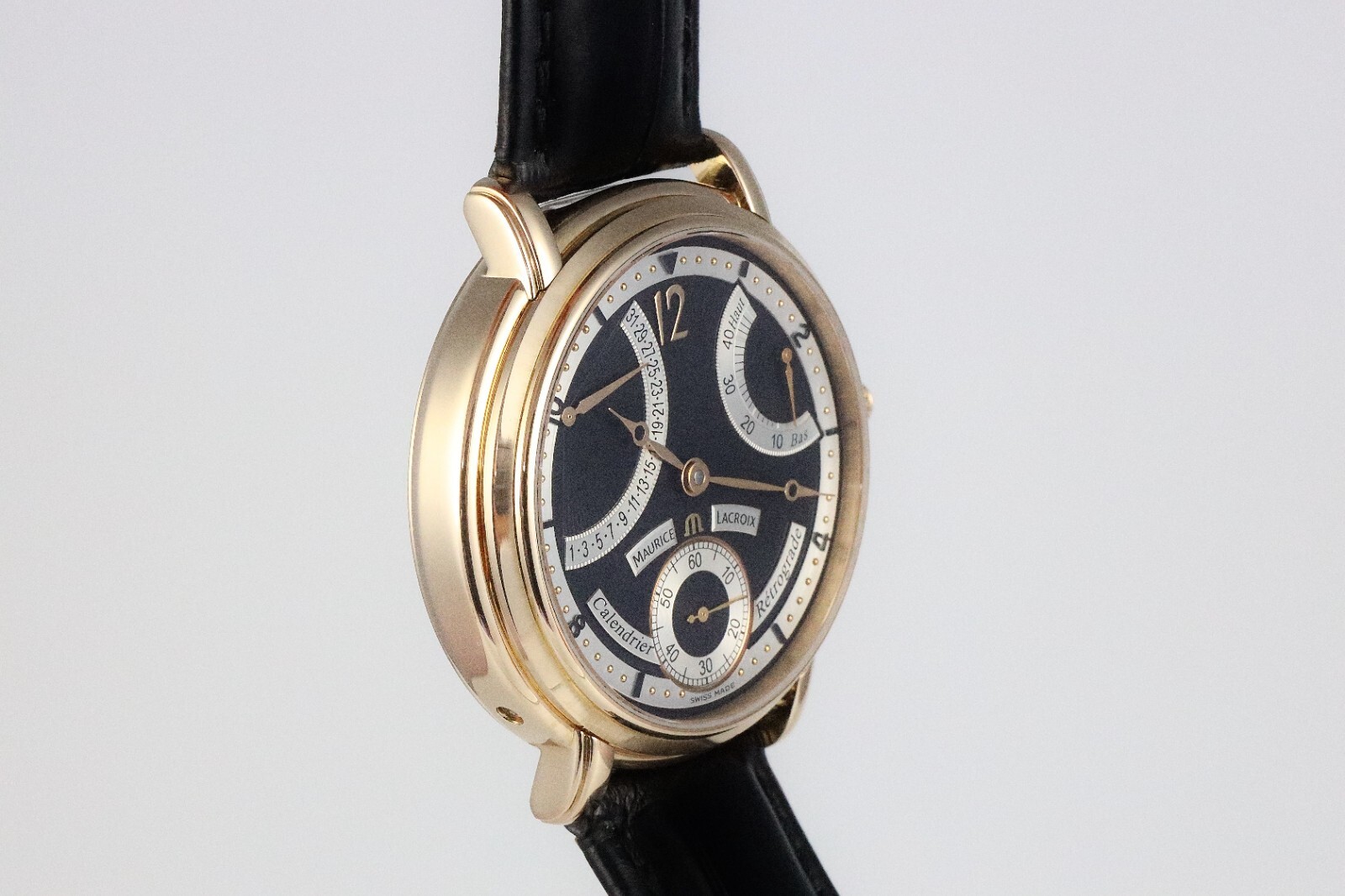 Bild 7 - Maurice Lacroix Masterpiece Calendrier Retrograde 18k Rosegold Dif AVS18105 X