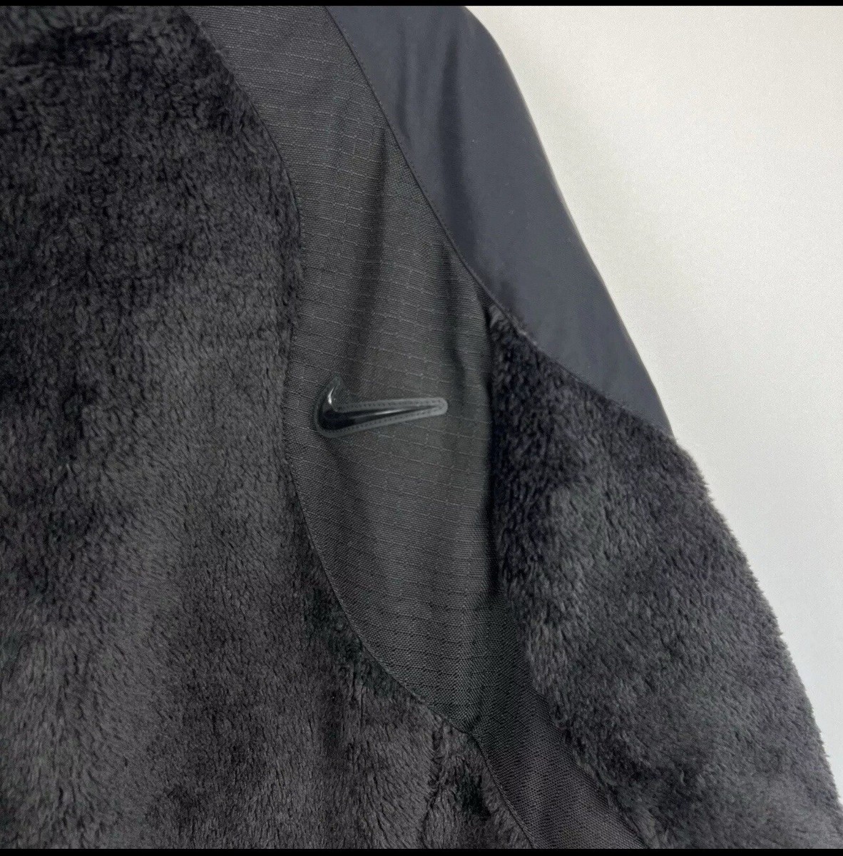 Rare Men's Size XS - Nike x NOCTA Drake Polar Fleece Jacket Black