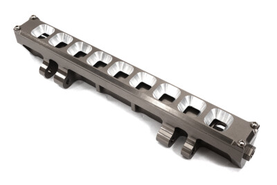 CNC Machined LED Light Bar Housing Set for 1/5 Desert Buggy XL-E & DBXL-E 2.0