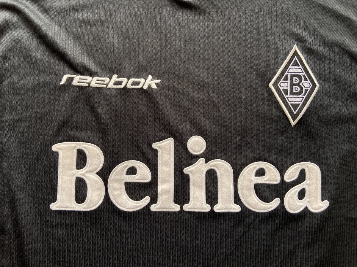 BORUSSIA MÖNCHENGLADBACH 2001 2002 AWAY FOOTBALL SHIRT SOCCER