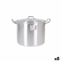 Kochtopf Mit Deckel Aluminium 31,5 X 26 X 21 Cm 8 StüCk