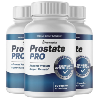 Prostate Pro Premium Prostate Support Blend 180 capsules, 3 Bottles 