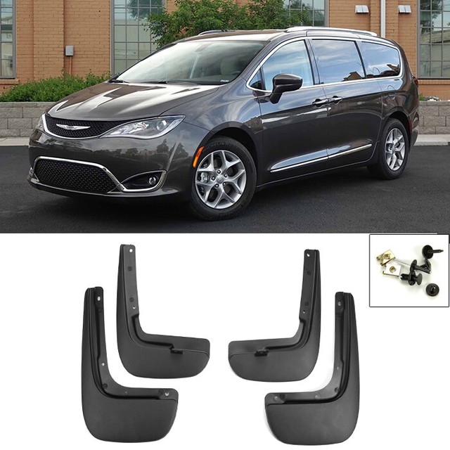 4 Pcs OE Set Front Rear Splash Mud Guards Flap Kit For 1718 Chrysler
