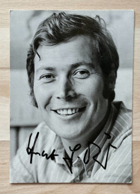 Helmut G. Müller original signierte Autogrammkarte Rüdel Ak Sportreporter alt