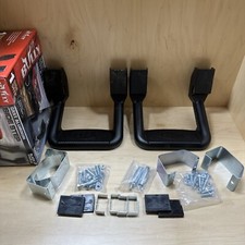 Bully Black Aluminum Side Step For Multiple Trucks As-600sb Lot Of 2 Ram 09-18