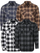 MEN'S BRAWNY FLANNEL SHIRTS