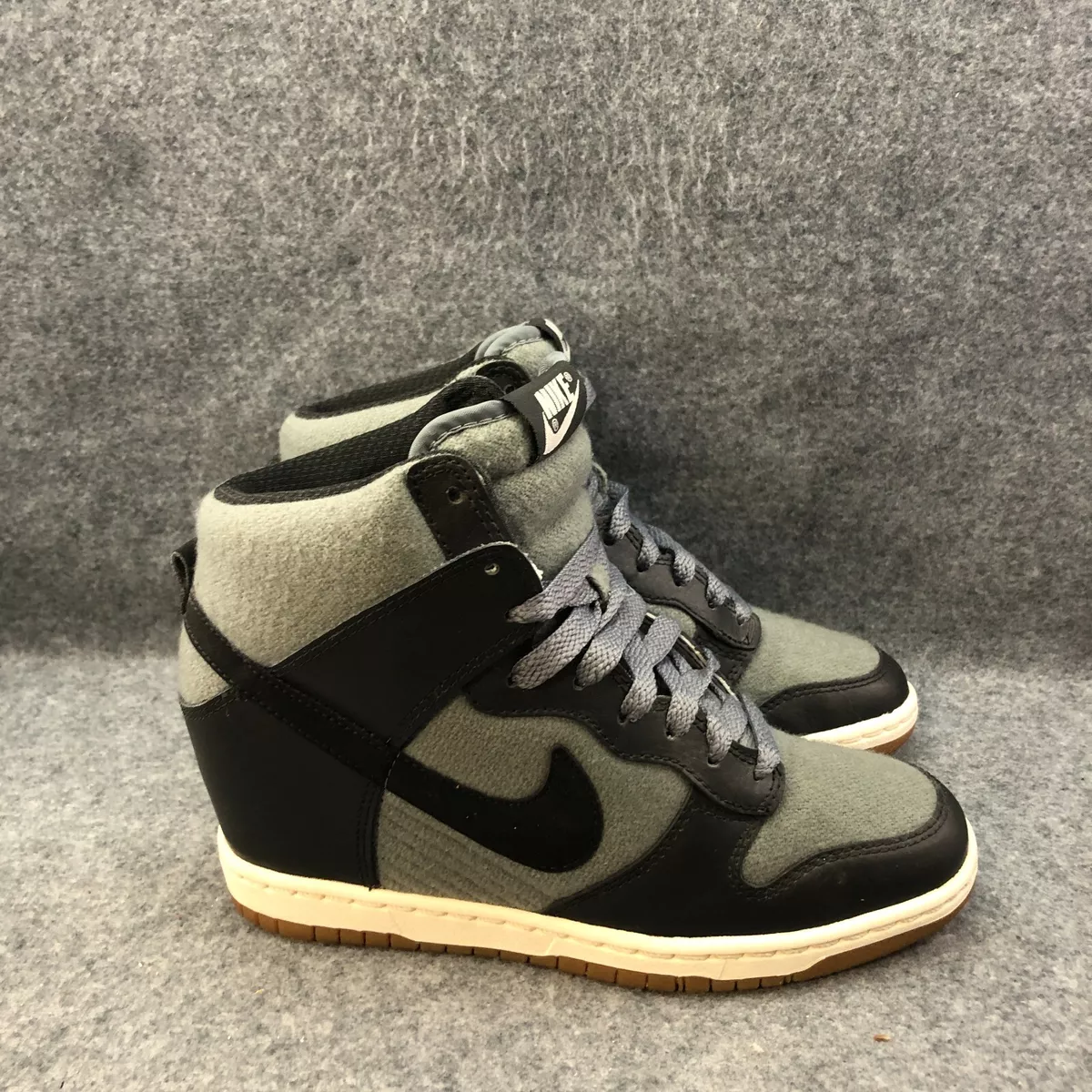 Dunk sky hi essential store womens fashion wedge shoes