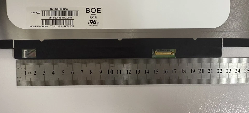 New Laptop Screen NV140FHM-N4C N140HCE-EN2 REV.C2 N140HCA-EAC REV.C4 IPS 14.0" - Bild 4 von 4