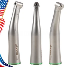 Dental 8:1 Endo Handpiece Endodontic Contra Angle Push Button Micro Head sandent