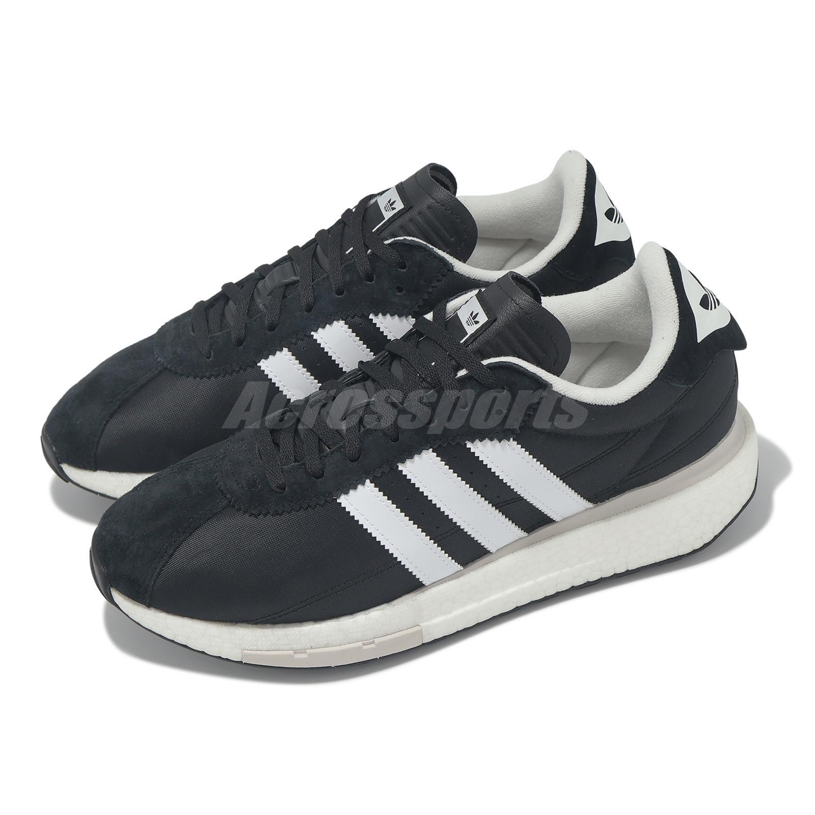 adidas Originals Country XLG Boost Core Black Footwear White Men Unisex ID8261