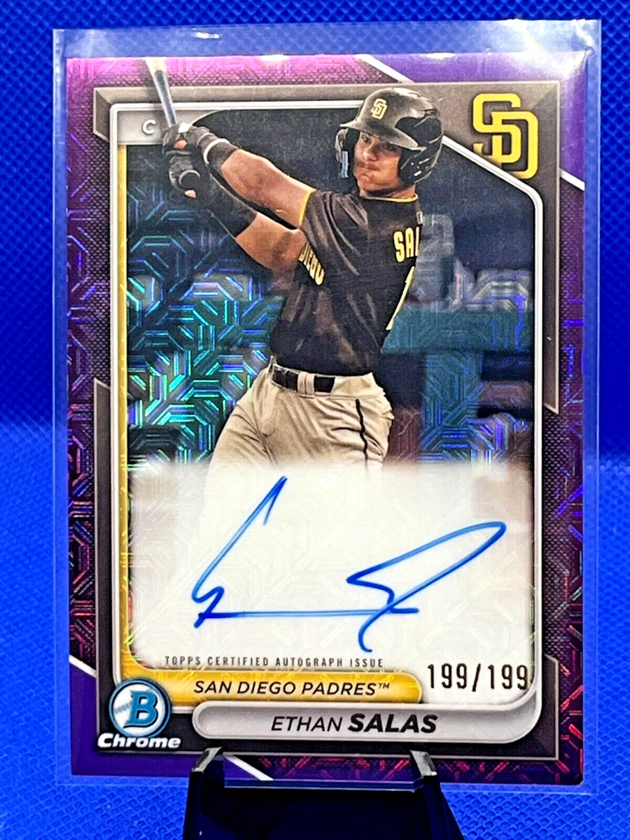 2024 Bowman Chrome - Ethan Salas #BMA-ES for sale | eBay