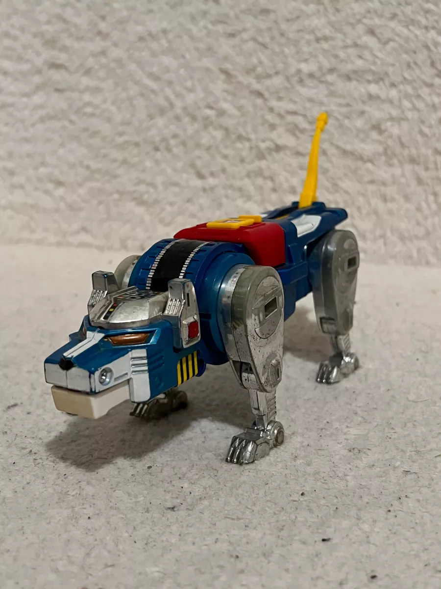 Voltron metal toy sales