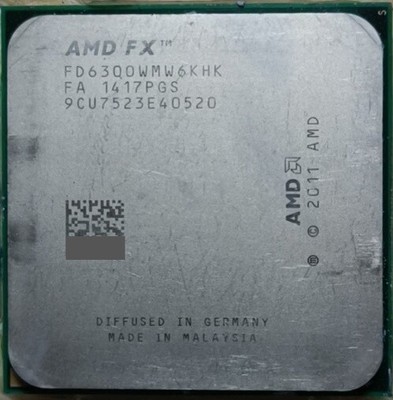 AMD FX-6300 6-Core 8MB Socket AM3+ 95W CPU Processor - Main Image