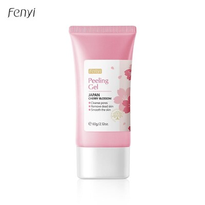 Fenyi Japan Cherry Blossom Face Peeling Gel Natural Clean Skincare Dead Skin Rem