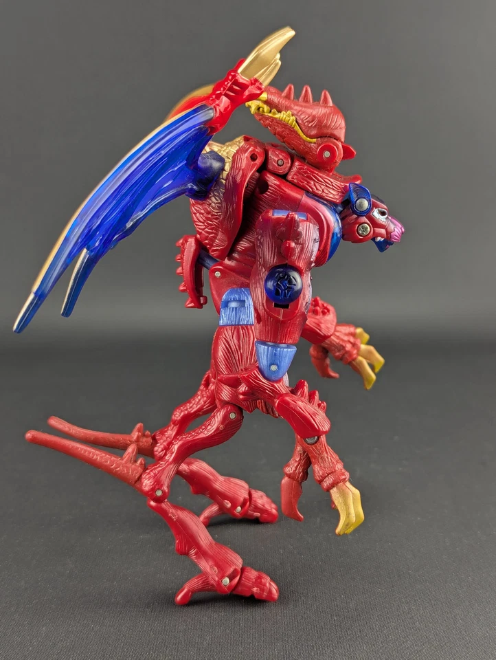 Transformers Beast Wars Returns Noble Savage complete Takara BR-11 TRU Machines - Image 4 of 4