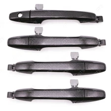 RHD Set Carbon Outer Handle Hands Fits Honda Civic FD Sedan 1.8 2.0 2006 2011