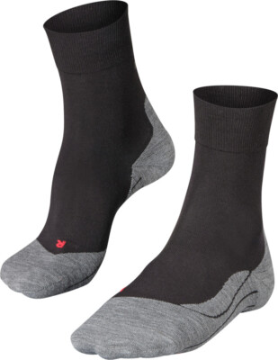 Falke RU4 Endurance Damen Laufsocken 1 Paar schwarz Running L/R-Fuß Dämpfung