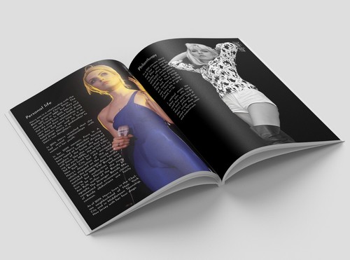 Debbie Harry, Blondie Biography Photo Book personalised - Picture 11 of 16