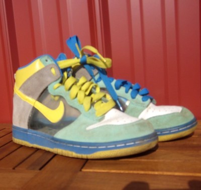 see through nike dunks