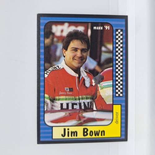 Maxx NASCAR 1991 Trading Cards Complete Your Set Pick Cards - Picture 60 of 229