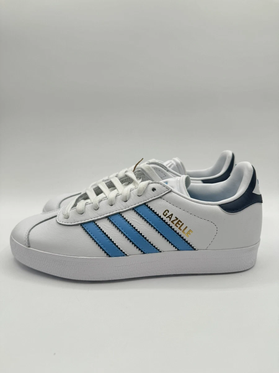 adidas gazelle silver green womens adidas Gazelle Shoes - Men's - Semi Pink Spark / Lucid Blue / Gum main image 0