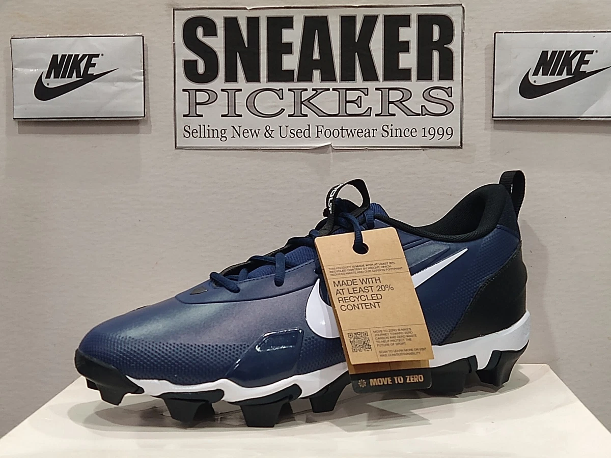 Nike Force Trout 9 Keystone Baseball Cleats Men\'s Size 13 Royal Blue FB9728-401 Nike Force Trout 9 Keystone Midnight Navy White for Sale  main image 3