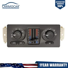599-210XD For Climate Control Module for Chevy GMC Cadillac w/ Manual AC