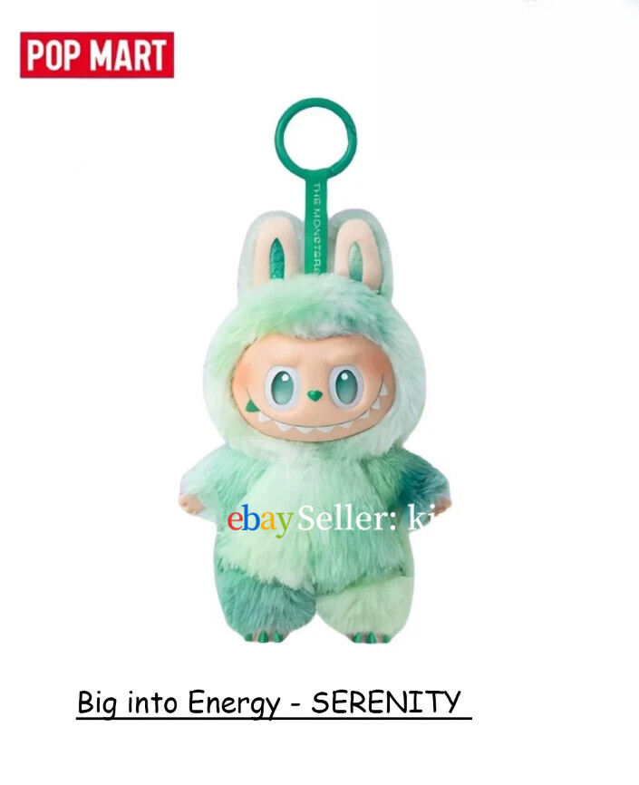 POP MART Labubu The Monsters Big into Energy Plush Blind Box