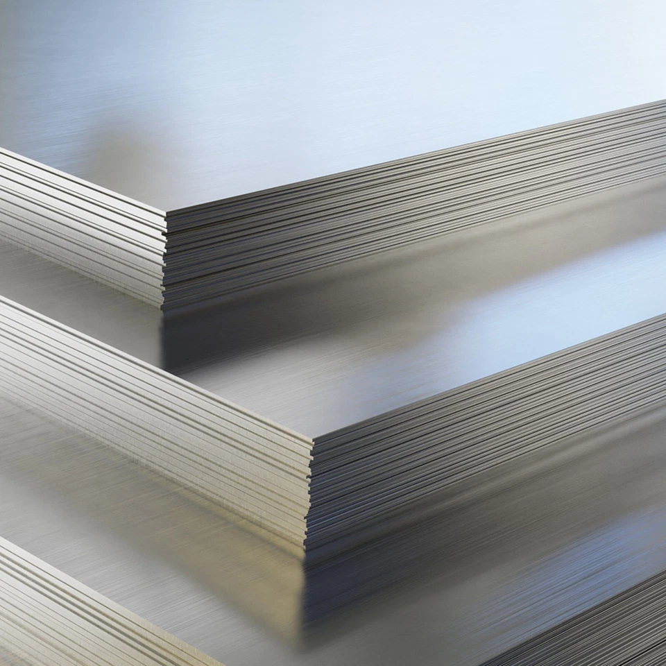 Stainless Steel Sheet Metal Plate Brushed 0.9mm 1.2mm 1.5mm 2mm Various Sizes - Image 4 of 4