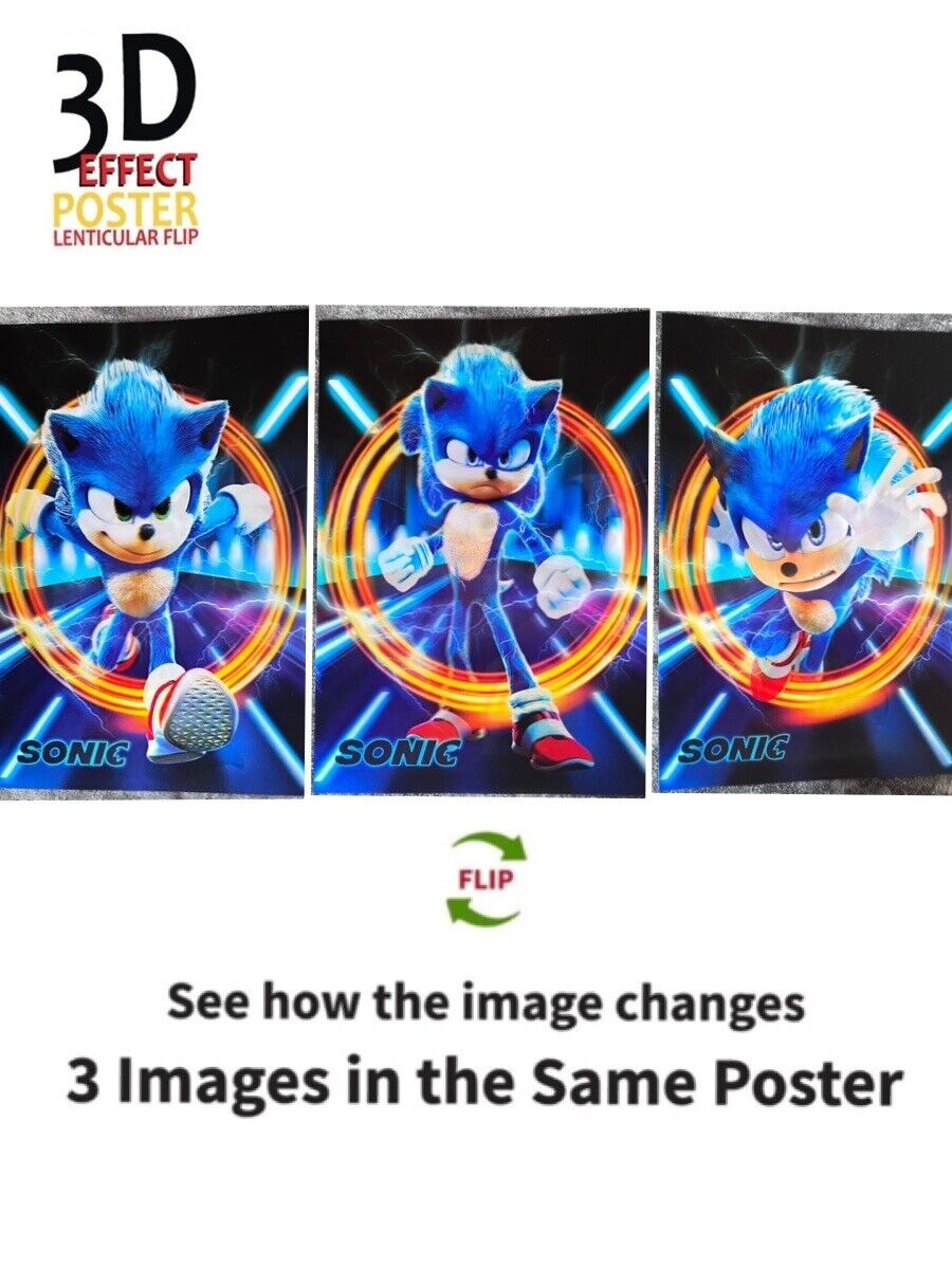 Sonic Movie 3 poster in 2022, Sonic heroes, Sonic, Hedgehog movie