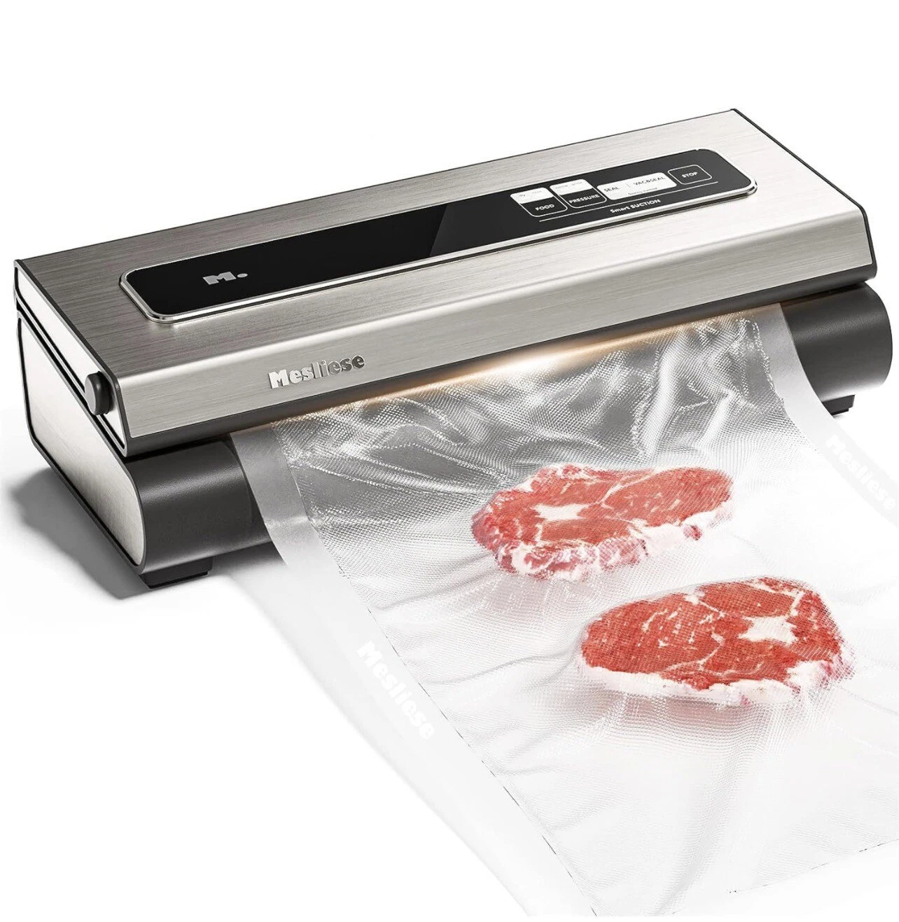 Vacuum Sealer Machine Powerful 90Kpa Precision 6-in-1 Compact Vacuum