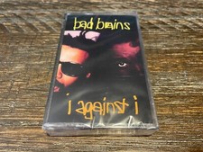 Bad Brains "I Against I" Cassette, Org Music, 2024 