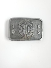 1985 Hy-Capacity Humboldt, Iowa 1st Belt Buckle Made Of Only 100