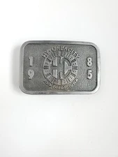 1985 Hy-Capacity Humboldt, Iowa 1st Belt Buckle Made Of Only 100