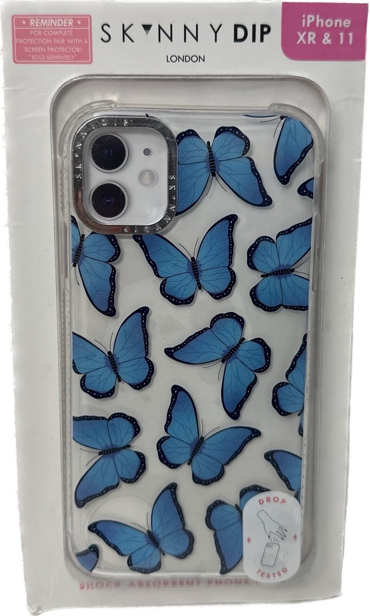 Skinnydip London Clear Personalised Iphone 11 Case Skinnydip