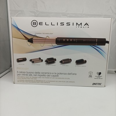 Bellissima Prodigy 6-in-1 Föhnbürste | Heißluft Styler | Coanda | Ionen | 1200W