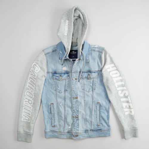 Hollister Epic Flex Twofer Hooded Denim 