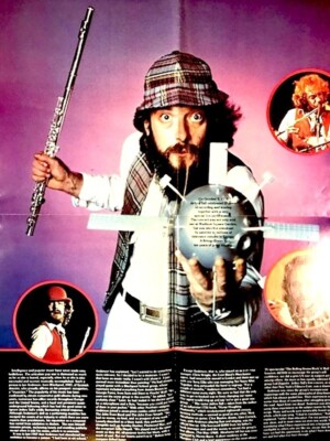 JETHRO TULL 1979 N. AMERICAN TOUR CONCERT PROGRAM BOOK / IAN