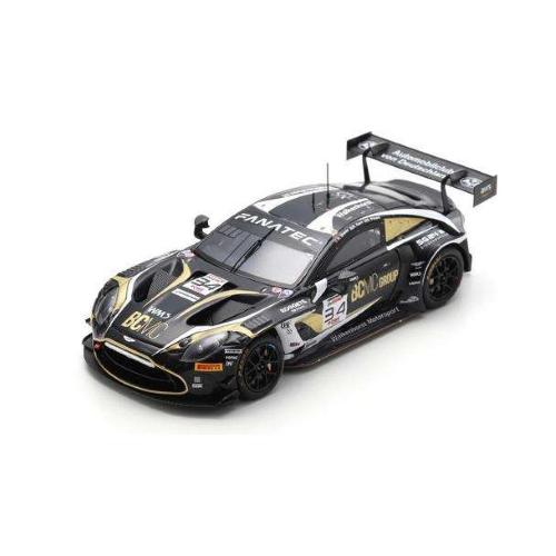 Aston Martin Vantage AMR GT3 7 Winner 24 Heures de Spa Francorchamps 2024 Spark 43SPA2024 - Miniatures Autos Motos