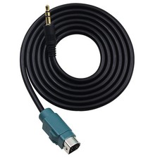 3.5mm AUX Interface Cable Adapter for Alpine CDA-9852/E CDA-9856/E CDA-9857/E