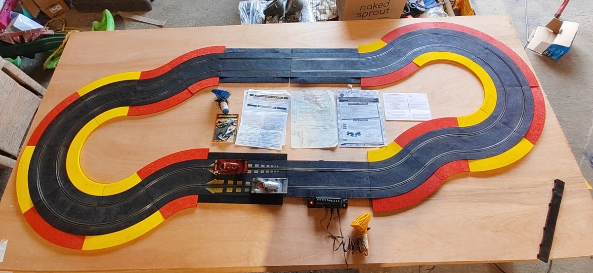 Wild 3 Sixty Scalextric Vintage Set Test And Working Complete