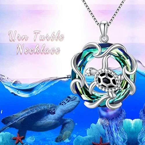 Sea turtle cremation jewelry shop