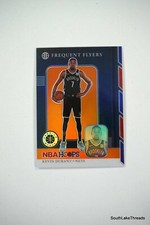 2019-20 Hoops Premium Frequent Flyers Orange Kevin Durant #1